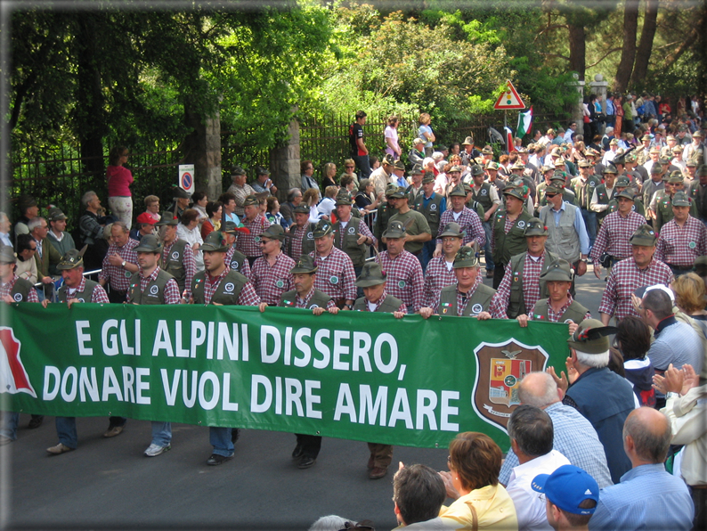 foto 81ma Adunata Nazionale Alpini